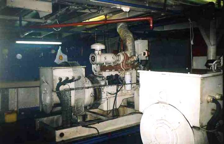 Portside Cummings Generator