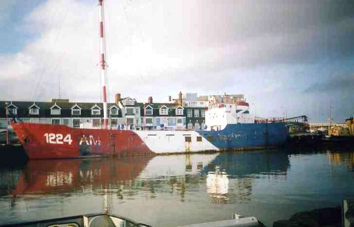 MV Communicator in Lowestoft