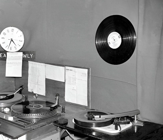 Radio Essex Studio