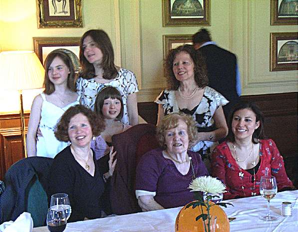 Dorothy's 80th Birthday in 2008