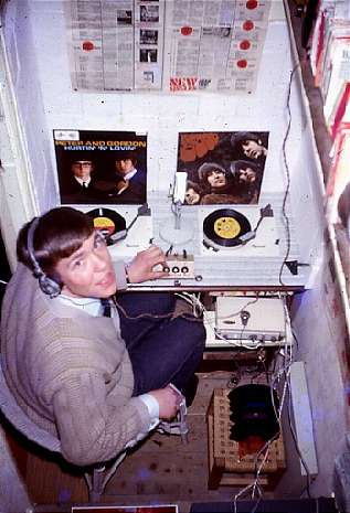 Paul Freeman's studio 1