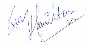 Gerry Zierler Autograph