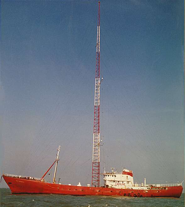 Ross Revenge port side