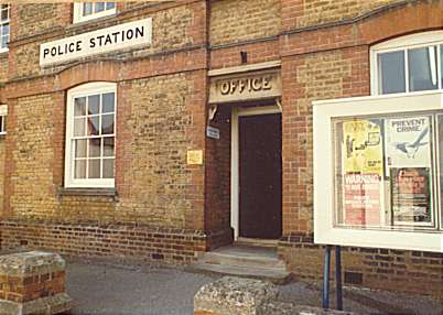 Whitstable police station