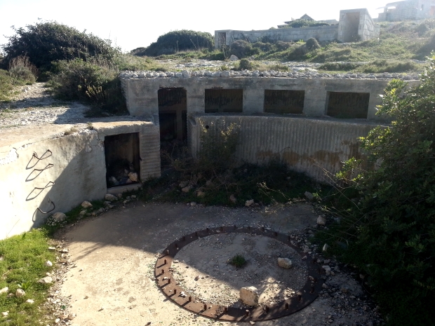 No 3 Gun Emplacement