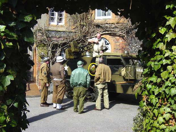 M16 US Army half track