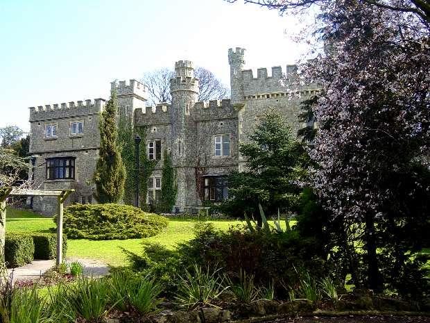 Whitstable Castle Gardens