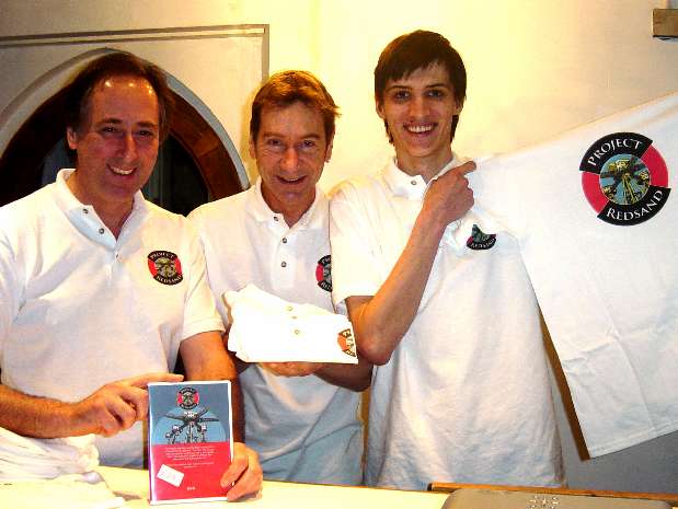 Project Redsand with mechandise