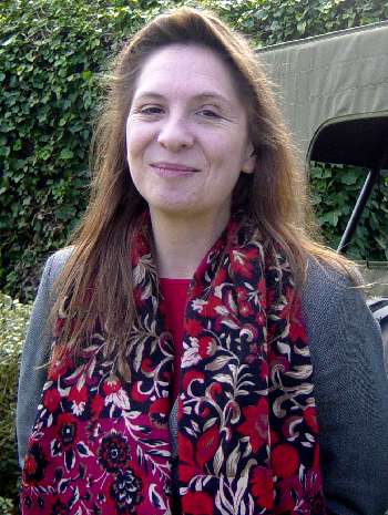 Linda Mason Whitstable Town coordinator