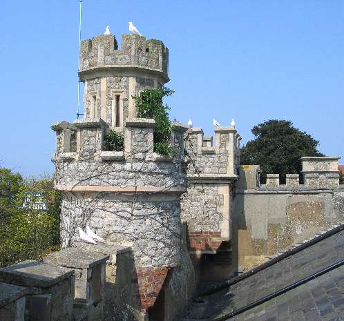 Whitstable castle tower 1