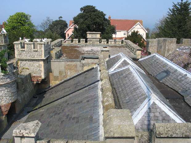 Whitstable castle tower 2