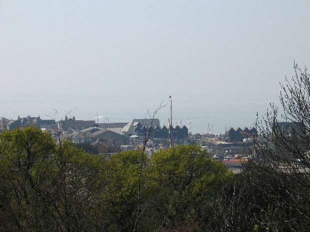 Fisherman's Hut & Harbour from Tower