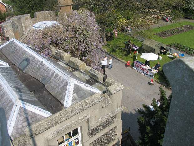 Whitstable castle tower 3