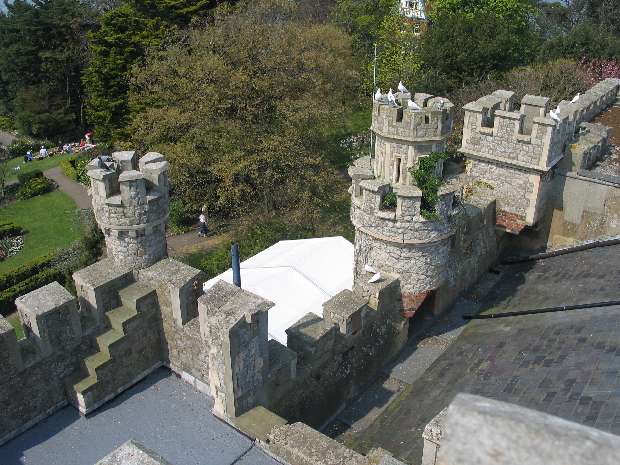 Whitstable castle tower 5