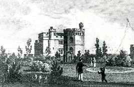 Whitstable Castle in 1828