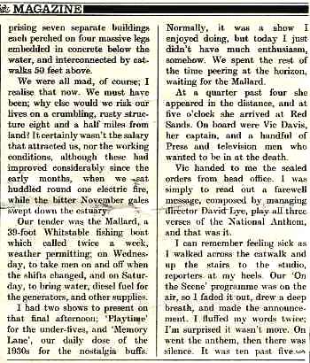 Edward Cole Observer Magazine