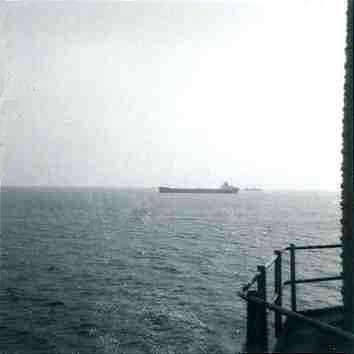 Shipping off searchlight tower