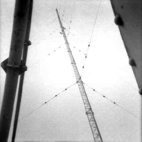 Antenna from G3 catwalk