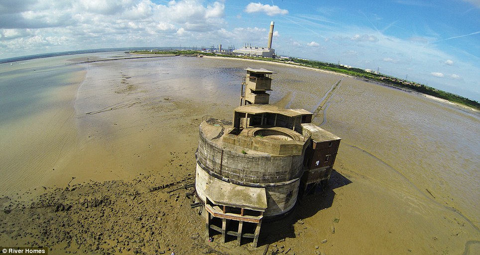 Fisheye view of Tower & Grain