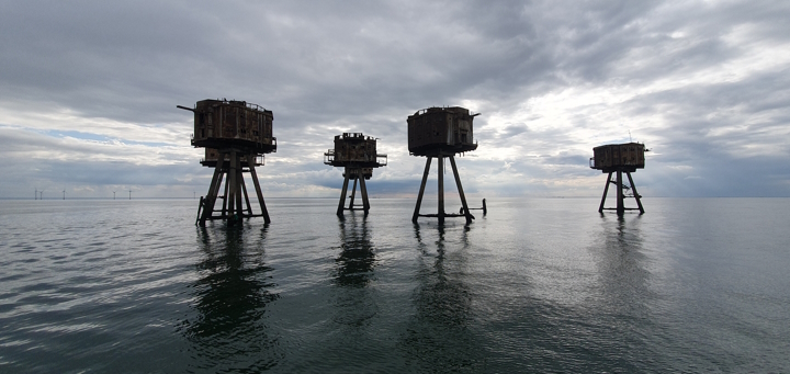Shivering Sands Army Fort