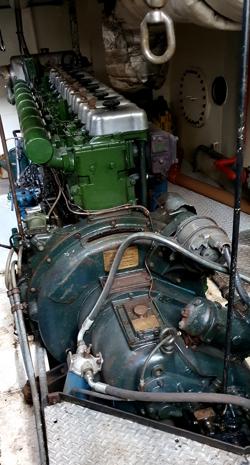 X-Pilot Engine Detail