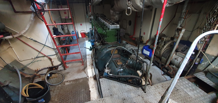 X-Pilot Engine Detail