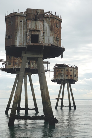 Shivering Sands Army Fort