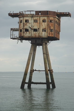Shivering Sands Army Fort