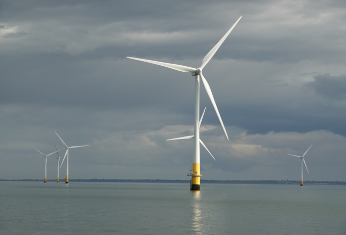 Kentish Flats Windfarm