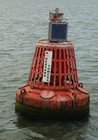 Red Sands Army Forts North Port Buoy