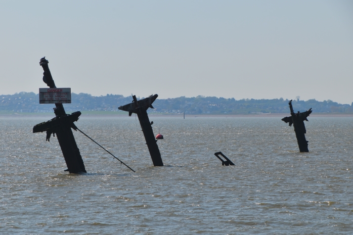 SS Richard Montgomery Masts
