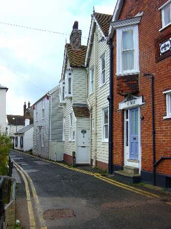 Island Wall, Whitstable