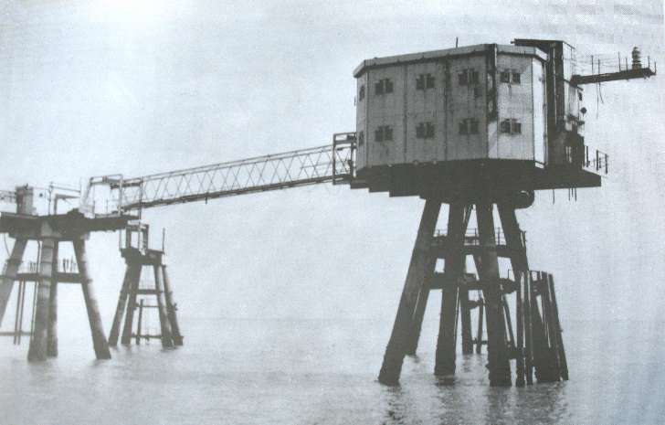 Demolission of Nore 2