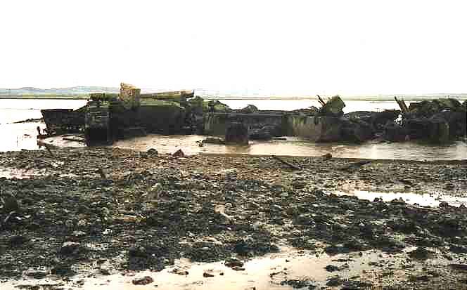 Nore fort bases at Cliffe 3