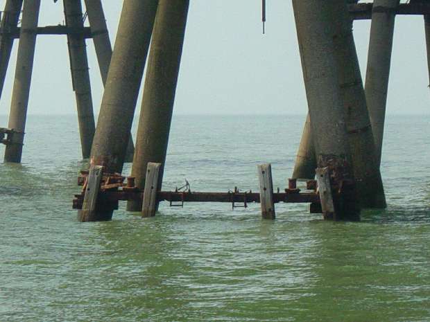 Red Sands G3 landing stage