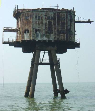 Red Sands Searchlight Tower