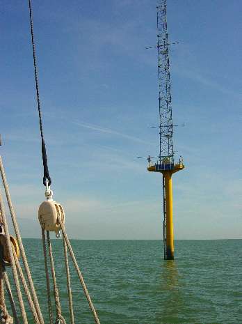 Wind Farm weather tower