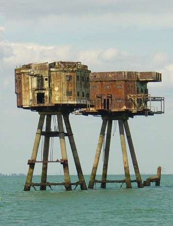 Shivering Sands G1 & Control Towers