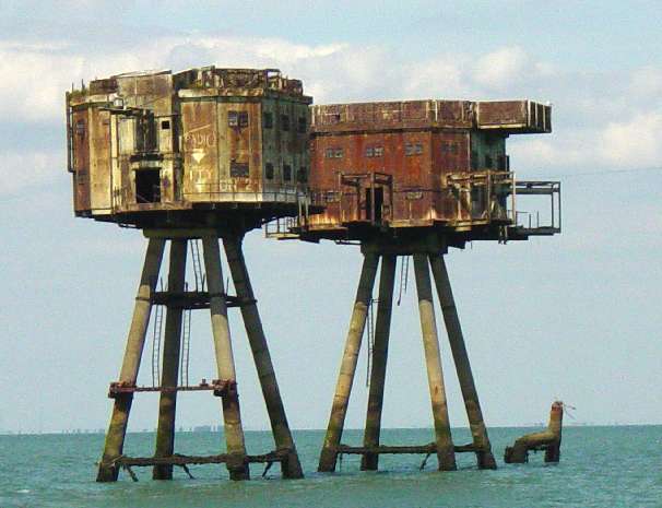 Shivering Sands G1 & Control Towers