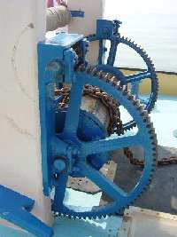 Greta anchor winch