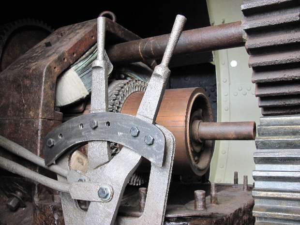 Holland 1 drive shaft