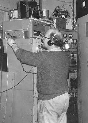 Ian West at Radio City 299 Transmitter