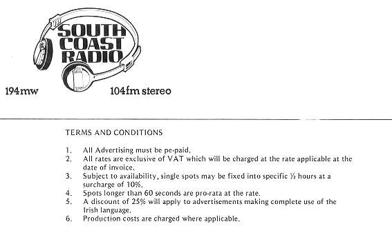 SCR Advertising terms