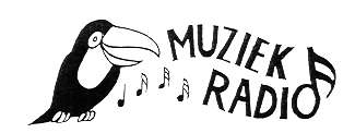 Muziek Radio sticker