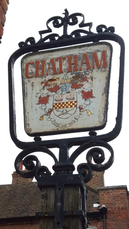Chatham town sign
