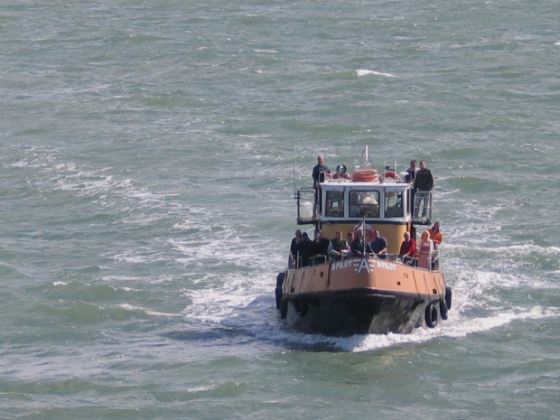 X-Pilot off Red Sands Radio Fort