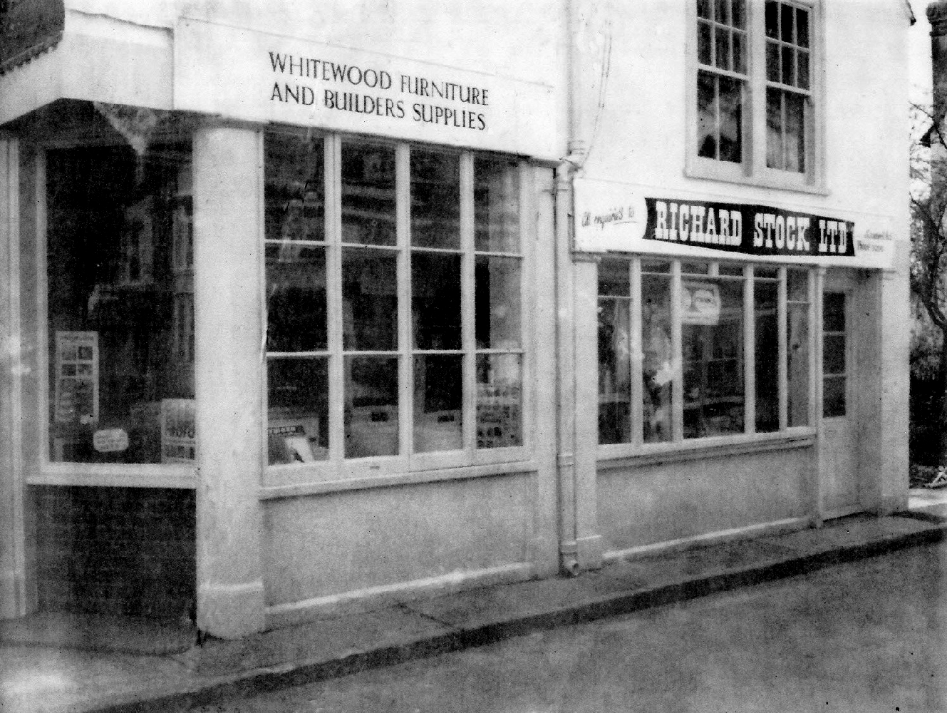 Stocks of Whitstable
