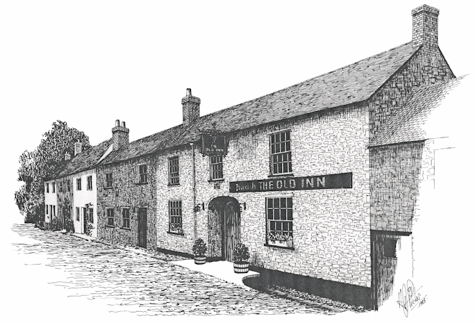 Old Inn, Hawkchurch