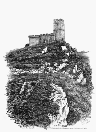 Brentor Chapel