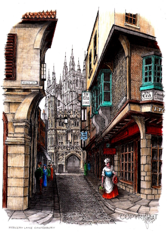 Mercury Lane Canterbury